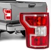 RANSOTO Left Driver Side Tail Light Compatible with Ford F-150