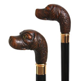 Vista International Italian Dog Spaniel Stick Walking Poles, Multicolor