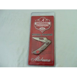 Alabama Crimson Tide Football National Championship 2011 Knife