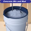 5 Gallon Reusable Bucket Liner, Leakproof Concrete Tools Durable Silicone