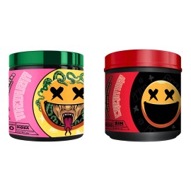 Kit Creatina Pura Monohidratada + Medusa Limonada Rosa