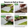 PatiencET Outdoor Cat Deterrent Mats 16 Pack 16 x 13