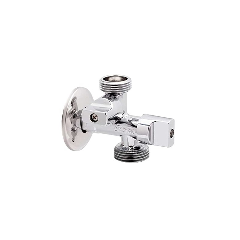 Combination Tap or Valve for Bidet Toilet 3 Way (1/2"