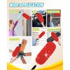 KEEPOW Reusable Microfiber Duster Refills Compatible with OXO Duster, Washable