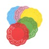 Craftplay Doilies | Assorted colours | Pack of 120 |