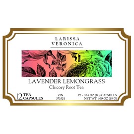 Lavender Lemongrass Chicory Root Tea (Single Serve K-Cup Pods) (12 pods, ZIN: 575524) - 3 Pack