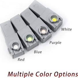 YUDIXU Ambient Light Central Console Box Footwell Glove Box Light for Toyota Corolla NX RX Subaru SAI RAV etc. (BLUE)