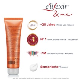 E'LIFEXIR PIEL CANELA Tanning Cream - Self Tanning Face Tanning Accelerator Cream - Intensive and Long Lasting Tan - Self Tanning Cream - Sun Protection SPF30