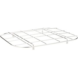 Delfinware 3004SS Stainless Steel Standard Sink Mat, Silver