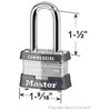 Master Lock - Keyed Alike Locks 3KALF-10