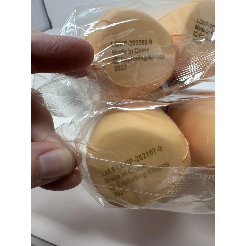 Exploding Kittens Throw Throw Burrito Battle Pack Replacement Burritos Exploding