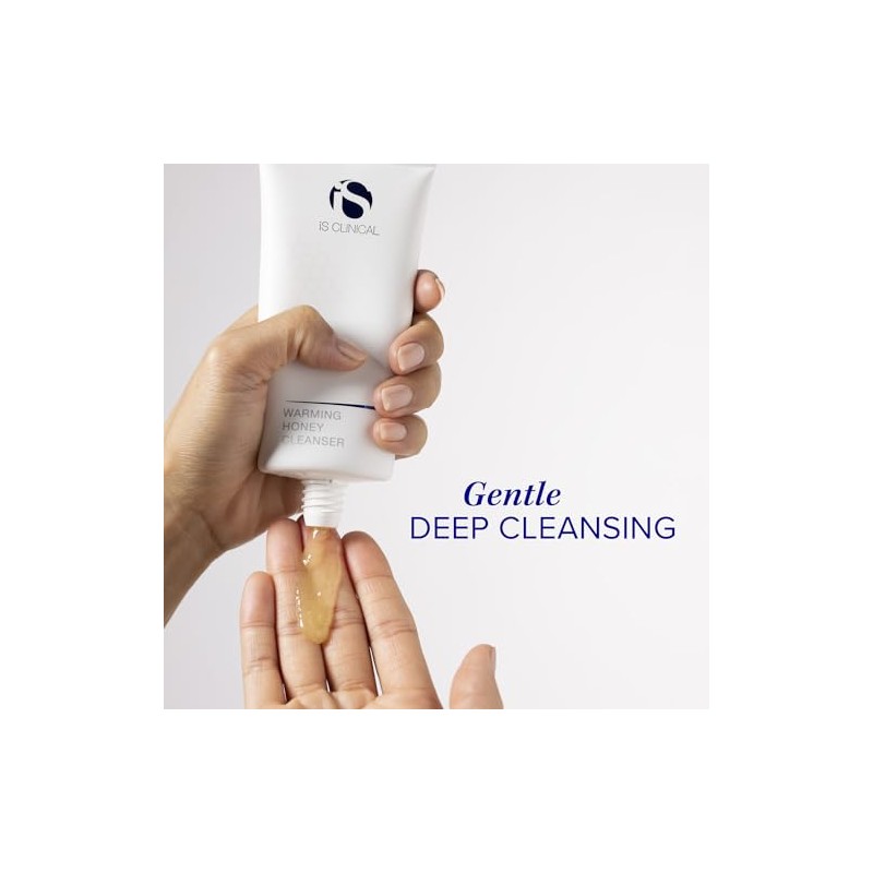 iS CLINICAL Warming Honey Cleanser, 4 fl. oz.