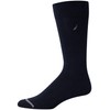Nautica Men's Dress Socks - 5 Pack Moisture-Wicking Dri-Motion Comfort