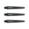 WINMAU Vecta Black Short Polycarbonate Dart Stems (Shafts) - 10