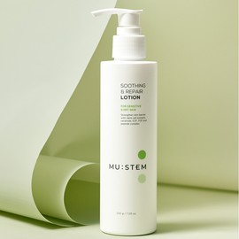 MUSTEM Soothing & Repair Lotion 200g+Sample MUSTEM Soothing & Repair Cream 100g / 뮤스템 수딩 & 리페어 로션 200g+샘플 뮤스템 수딩 & 리페어 크림 100g