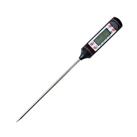 Digital Meat Thermometer, Long Probe Instant Read Digital Thermometer, Kitchen Cooking Thermometer for Hot Beverage, Meat, Grill, BBQ