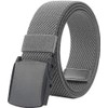 LionVII Men's Nylon Belt, Telescopic, Work Belt, Self-Defense Forces, Sports