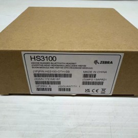 ZEBRA HS3100 RUGGED BLUETOOTH HEADSET HS3100-OTH-SB