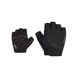Ziener CADJA Women's Cycling/Mountain Bike/Cycling Gloves | Short Finger - Breathable/Cushioning, Black, 7