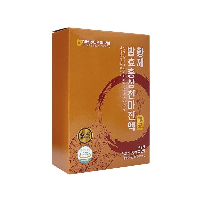 Duzon Health 더존건강 황제 발효홍삼 천마 진액 1개 2100ml(70mlx30포) Duzon