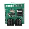 MIDI Adapter Board Serial to MIDI Module 24Pin RUN PGM