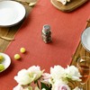 Artoid Mode Terracotta Orange Boho Rural Rustic Farmhouse Tassel Table