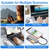 CFast Card Reader 5 in 1, USB-C CFast 2.0 Card