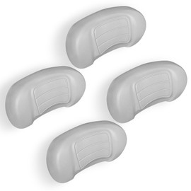 4 PCS 6472-966 Hot Tub Head Rest Replacement Pillow for Sundance 780 Series Spas 2007-2017, Compatible Models Camden, Certa, Chelsee, Hamilton, Dover, Montclair, Replace 6455-469