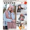 Winuesa Hat, Scarf & Glove Sets for Women, Beanie Hat