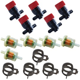 Stevens Lake Parts 1/4 Fuel Shut Off Valve Fits Kawasaki 49019-0014 49019-0707 49019-7001 49019-7005