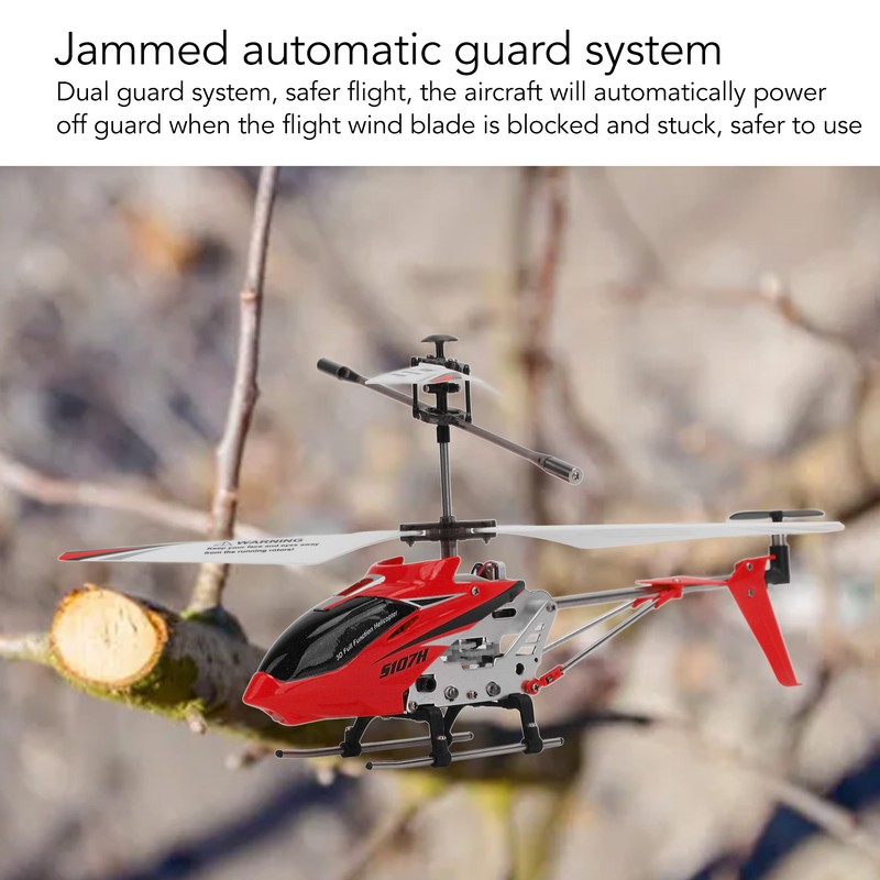 RC Helicopter Toy 3 Channel Gyroscope Stabilizer Remote Control Helicopter