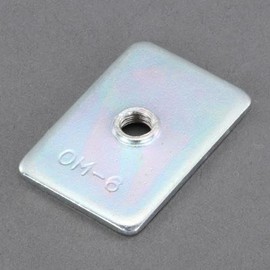 Esco M 4/23x23mm Square Nut (10 pieces) EA949GS-504