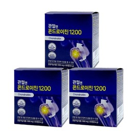 Oily Chondroitin 3 Boxes Chondroitin 1200 for Joints 3 Months Genuine / 지성 콘드로이친 3박스 관절엔 콘드로이친 1200 3개월 정품
