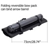 Portable Foldable Canvas Recurve Bow Case Arrow Quiver Archery Bow