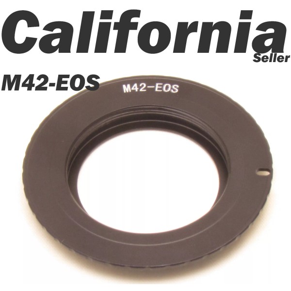 Paxly M42 Lens to Canon EOS 550D 500D 5D 7D