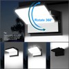 120W Modern Sleek LED Flood Light, 18000LM Area Light Dusk
