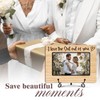 ukebobo Wedding Picture Frame, I Love You Picture Frame, Mr