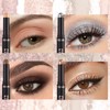 8 Colours Eyeshadow Shimmer Stick, Creamy Eyeshadow Stick Set, Shimmer