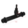 Fertilizer Injector Tube, Irrigation Venturi Fertilizer Injector with 1/2" 3/4”
