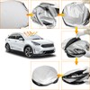D-Lumina Winshield Sun Shade for Kia NIRO 2017 2018 2019