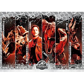 500ピース ジグソーパズル オーウェン・アンド・ダイナソーズ （38x53cm）