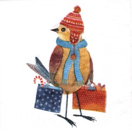 (2) Paper Beverage Napkins for Decoupage/Mixe