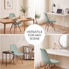 CAIEJSAEN Seat Covers for Dining Chairs of 4, Stretch Retro