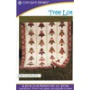 Tree Lot Quilt Pattern, Jelly Roll 2.5" Strip Set Friendly,