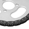 Tiardey Front and Rear T8F Sprocket Chain Set Steel Replacement