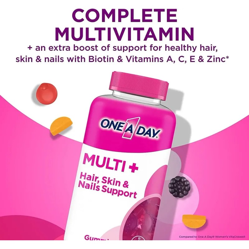 One A Day Multi + Cabello, Piel Y Uñas, Con