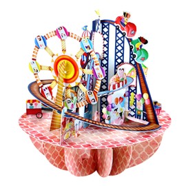 Santoro 3D Pirouette Greeting Card - Fairground