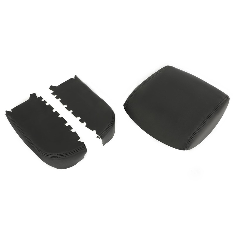 KUAFU Center Console & Front Door Armrest Cover Kit Compatible
