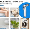Handheld Bidet Sprayer for Toilet, Stainless Steel Handheld Sprayer Kit