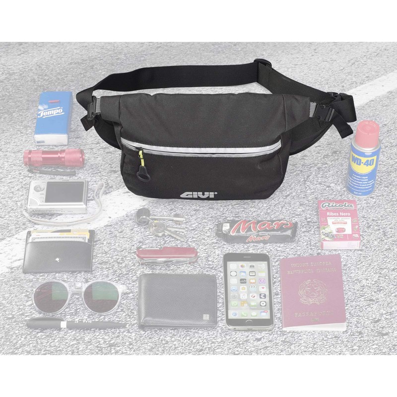 Givi Easy-Bag - Bum Bag Black, Black, TU EU EU
